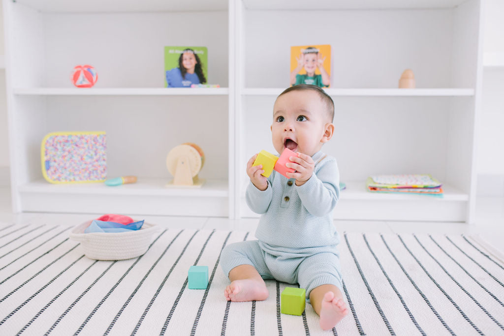 Playing with blocks. What are the benefits for your child?