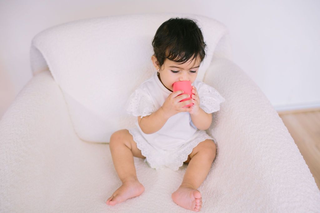 Week 34: Why Teach Your Baby to Drink from an Open Cup?