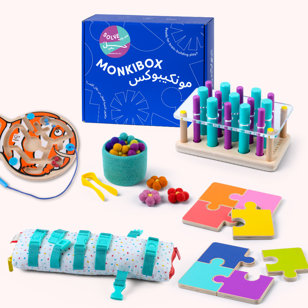 Gift 1 Full Year of MonkiBox