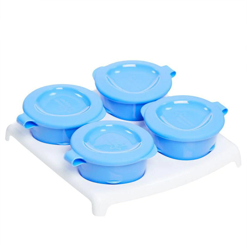 Tommee Tippee - 4 Pop Up Pots