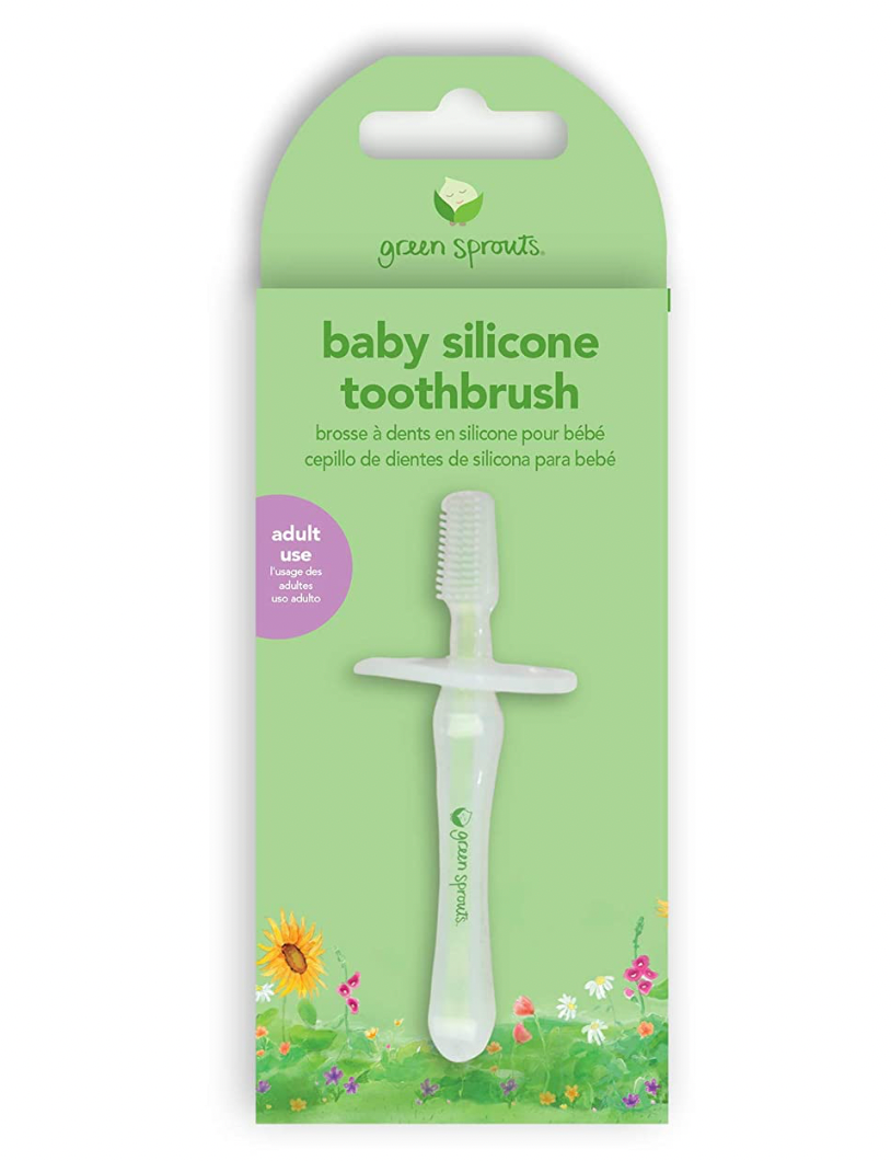 Green Sprouts - Baby Silicone Toothbrush