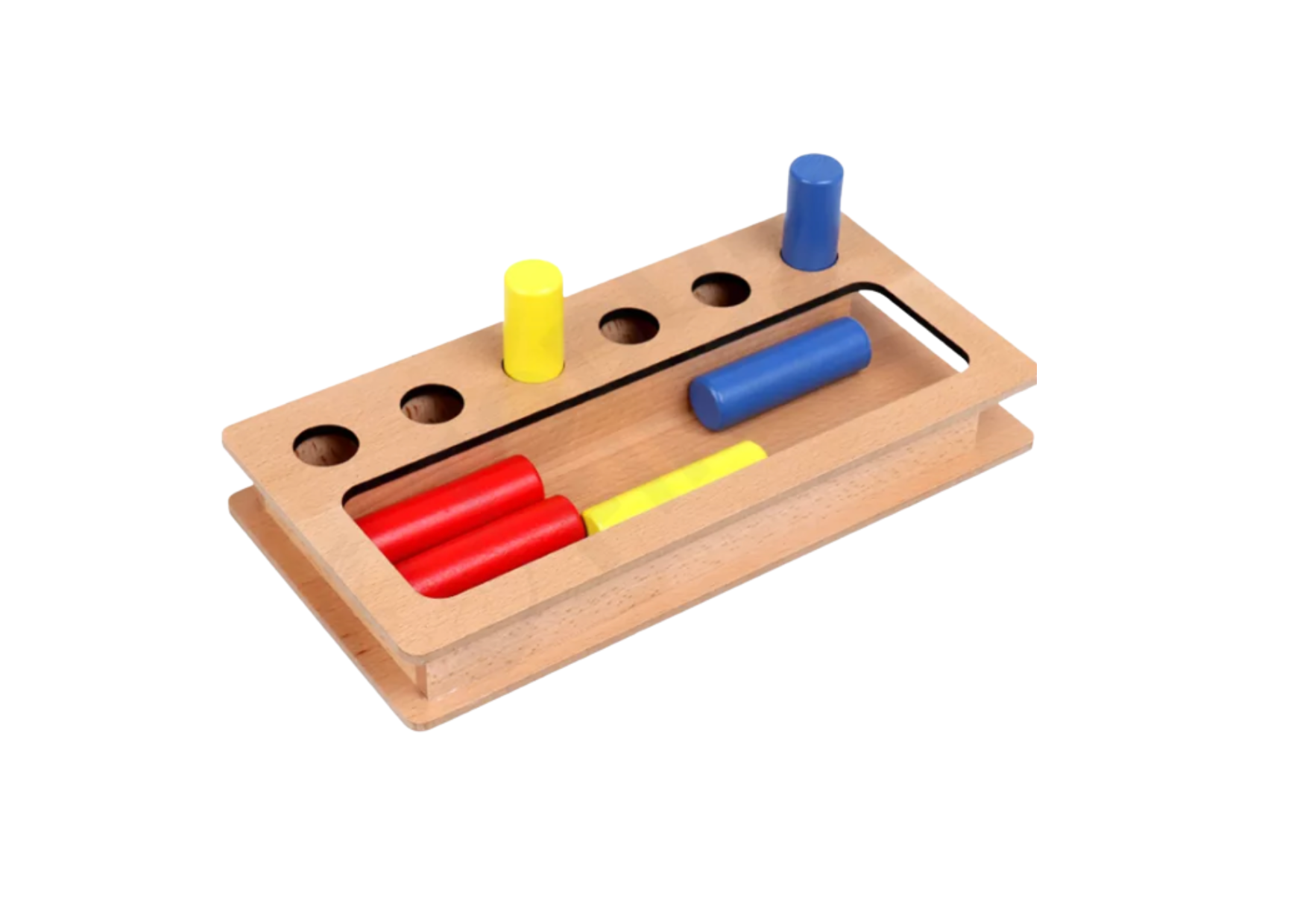 Wooden Peg Toy